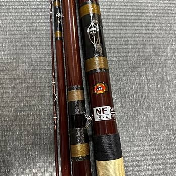 Amazon | イシダイ竿 クエ竿 NFT NF 19-L 5m40cm イシダイ竿